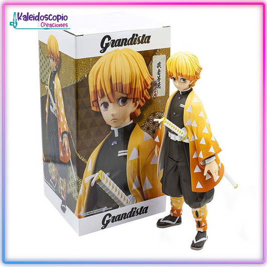 Figura Zenitsu Agatsuma - Demon Slayer - Grandista