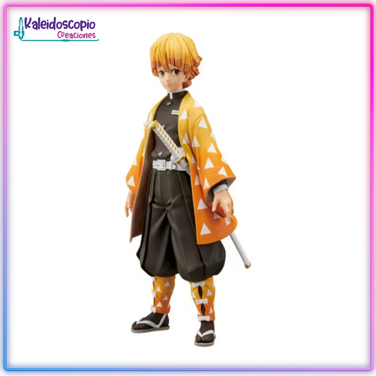 Figura Zenitsu Agatsuma - Demon Slayer - Grandista