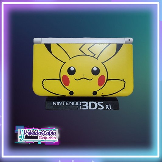 Soporte de Exhibición Gameboy 3DSXL