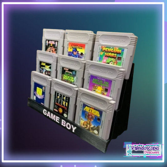 Soporte para cartuchos Game Boy