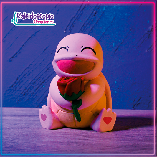 Squirtle San Valentin Figura Custom
