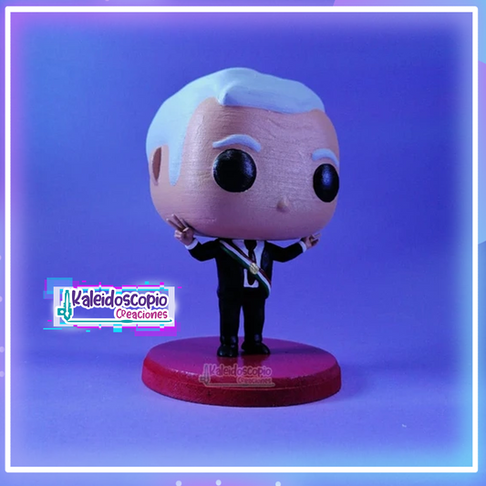 ANDRES MANUEL LOPEZ OBRADOR "AMLO" CUSTOM POP