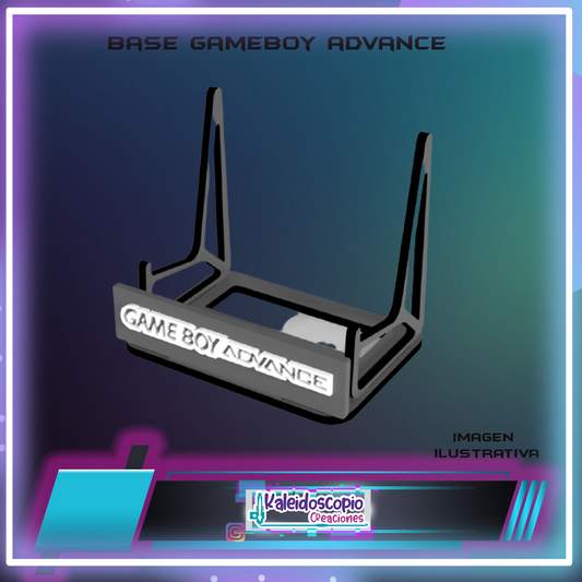 Soporte de Exhibición Game Boy Advance V1