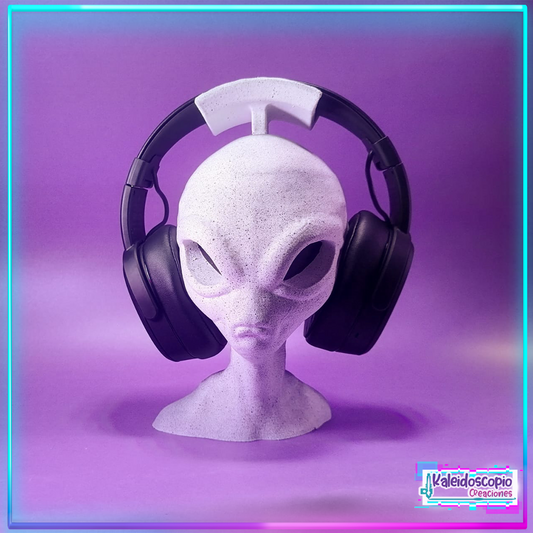 ALIEN AREA 51 / SOPORTE PARA AUDIFONOS
