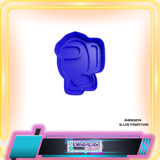 Cortador para galletas Among us Run!