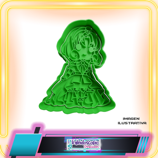 Cortador para galletas Anahi - Magical Warriors