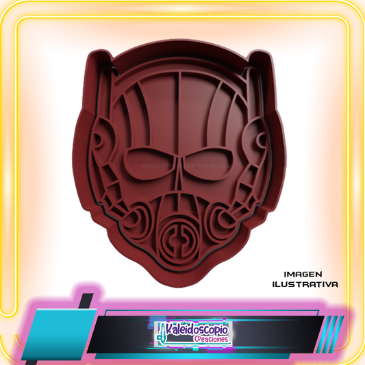 Cortador para galletas Ant Man rostro