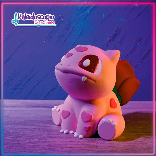 Bulbasaur San Valentin Figura Custom