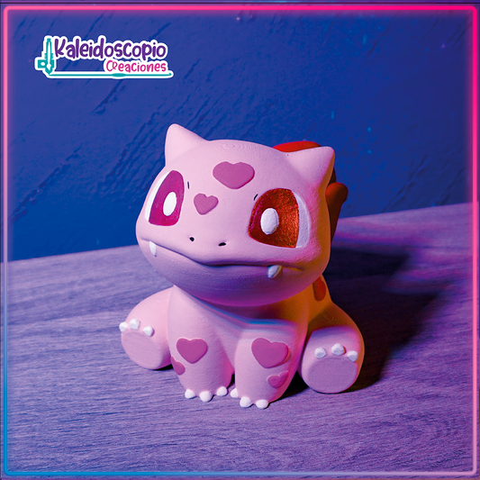 Bulbasaur San Valentin Figura Custom