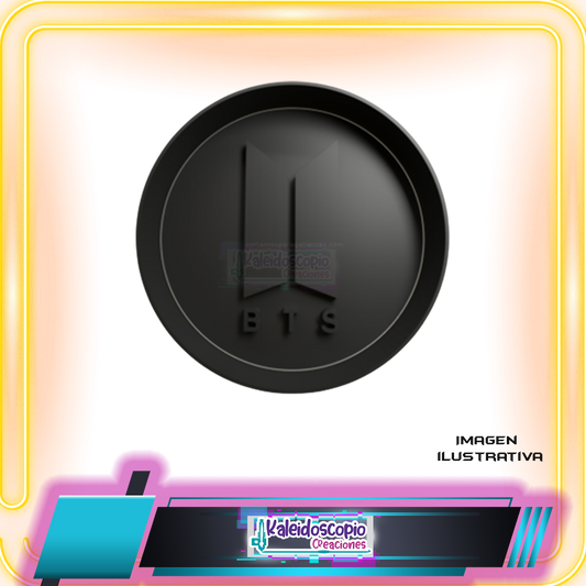 Cortador para galletas BTS Logo