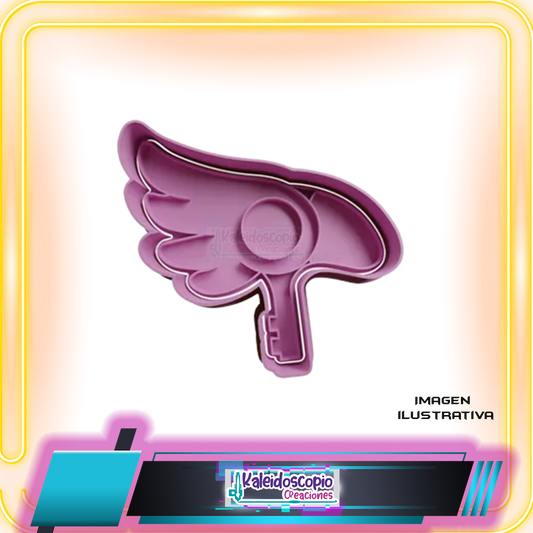 Cortador para galletas Sakura Card Captor Baculo V1