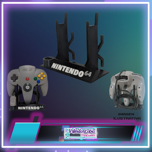Soporte de Exhibición Control Nintendo 64