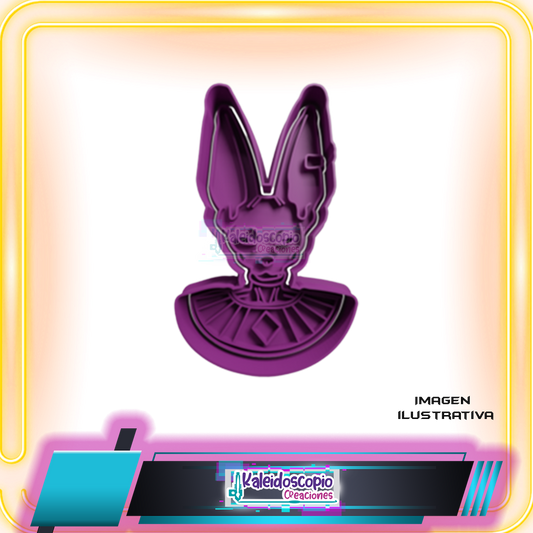 Cortador para galletas Bills, Dragon Ball Super.