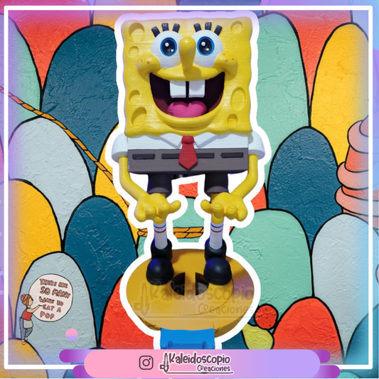 Soporte Bob Esponja