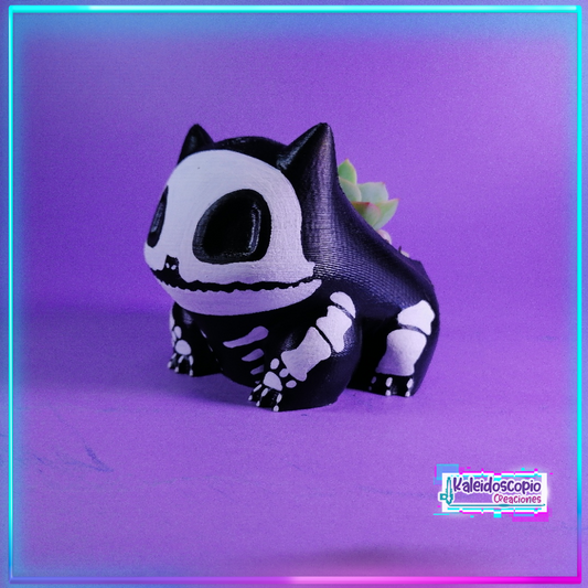Macetita Bulbasaur Calaverita