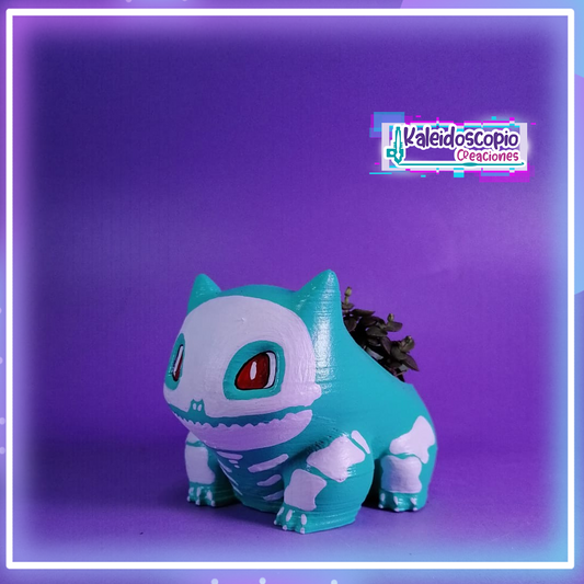 Macetita Bulbasaur dia de muertos