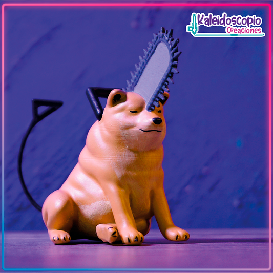 Chemsawman - Figura de Acción Custom