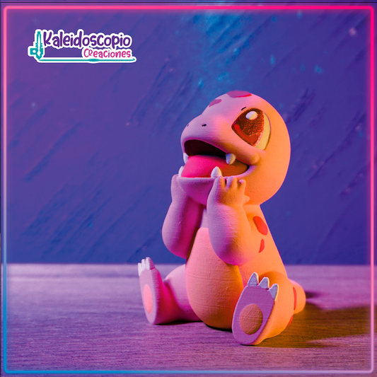 Charmander San Valentin Figura Custom