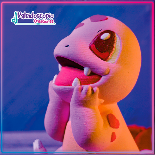Charmander San Valentin Figura Custom