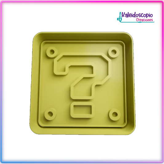 Caja Super Mario Cortador para galletas y fondant