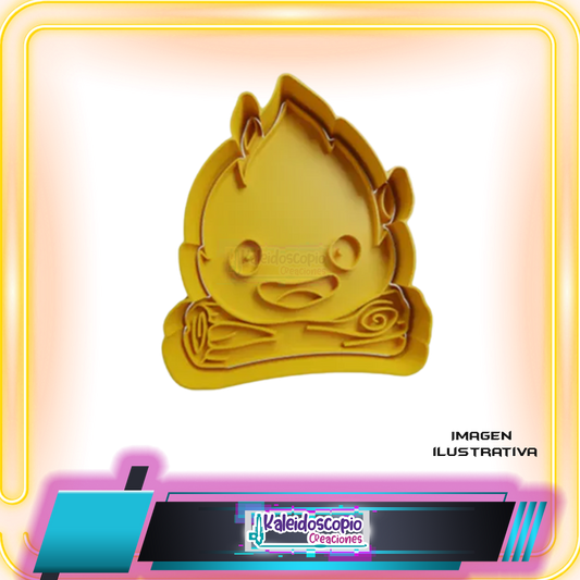 Cortador para galletas Calcifer