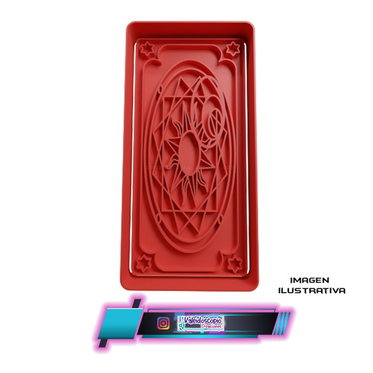 Cortador para galletas Carta Clow Sakura Card Captor