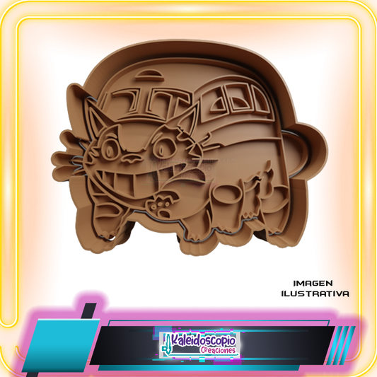 Cortador para galletas Gatobus, Mi vecino Totoro