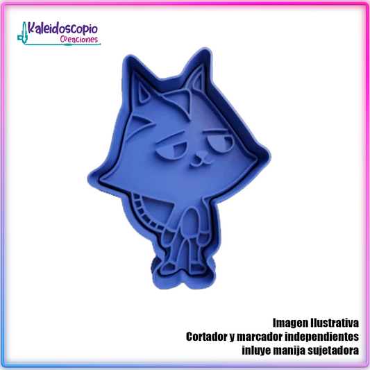 Catrat - Cortador para galletas y fondant