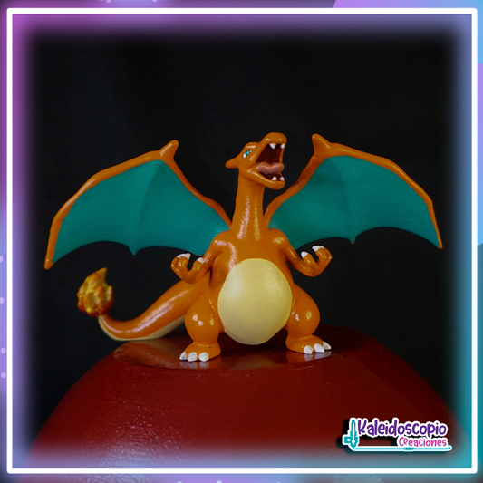 Charizard - Figura Custom