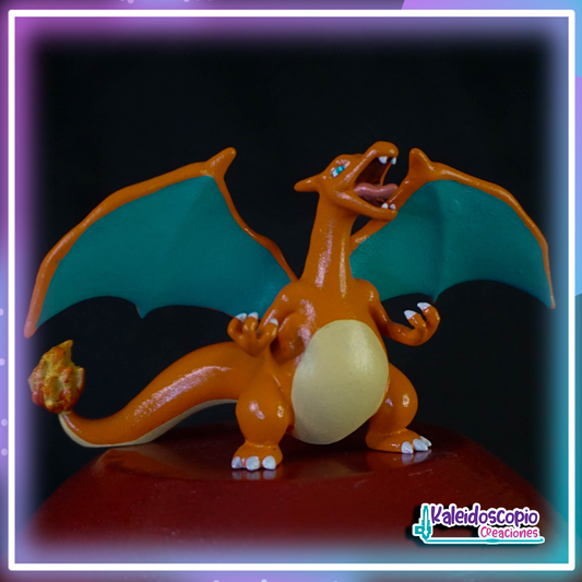 Charizard - Figura Custom