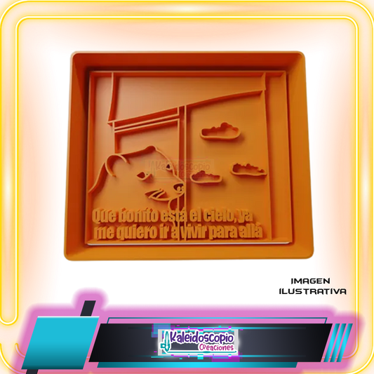 Cortador para galletas Cheems, Que bonito!