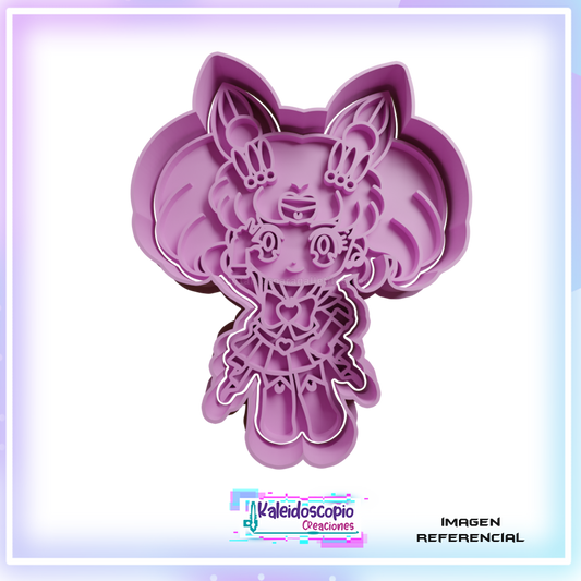 Cortador para Galletas Chibiusa Sailor Moon