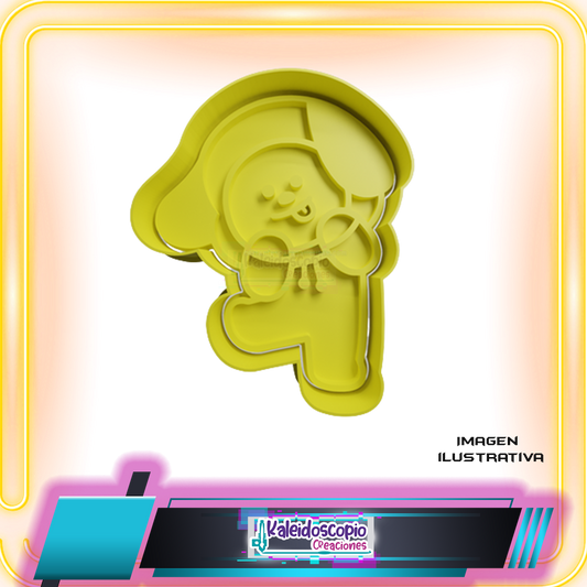Cortador para galletas Chimmy BT21