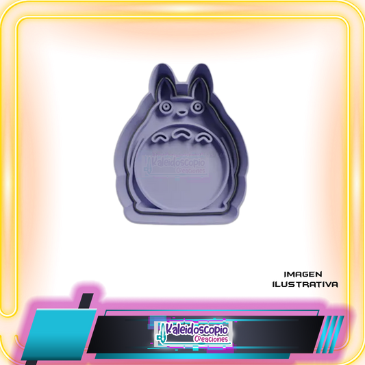 Cortador para galletas Chu, Mi Vecino Totoro