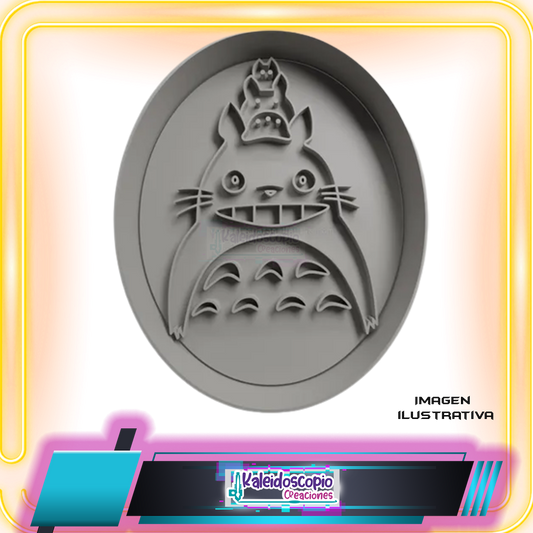Cortador para galletas Chu & Totoro
