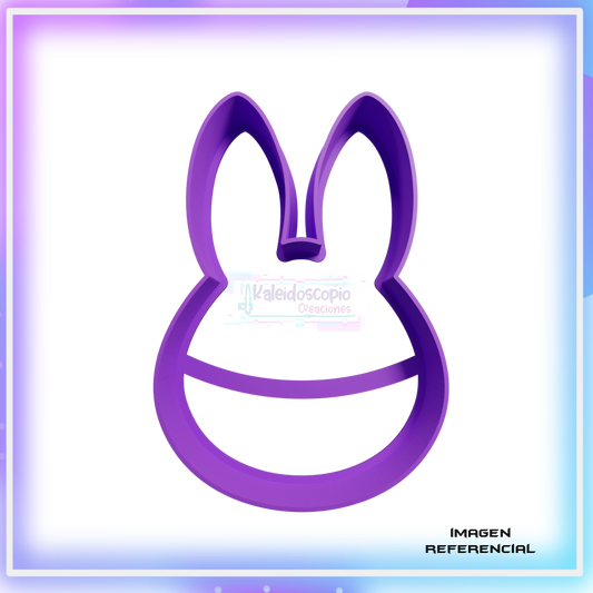 Cortador para galletas Conejito de Pascua silueta