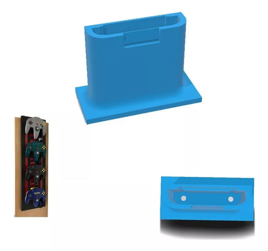 Soporte de Pared Control Nintendo 64