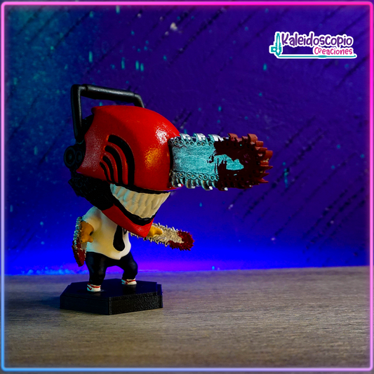 Denji Chainsaw man Custom Toy!
