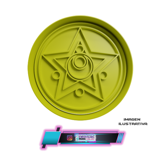 Cortador para galletas Dije Estrella Sailor Moon
