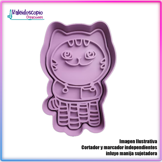 Dj Catnip - Cortador para galletas y fondant