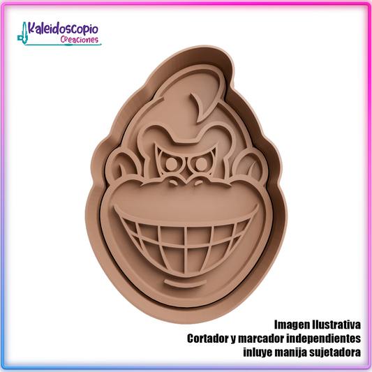 D. Kong - Cortador para galletas y fondant