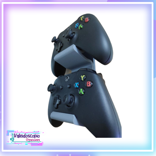 Soporte de pared Dual Control Xbox One Series S X