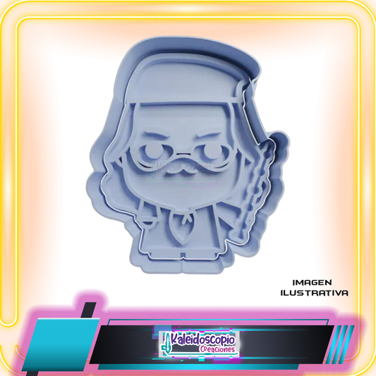 Cortador para galletas Albus Dumbledore, Harry Potter