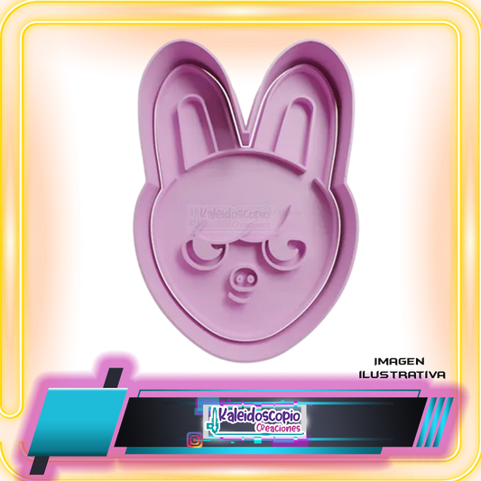 Cortador para galletas Dwaekki SKZoo