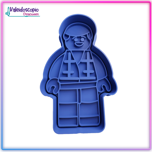 Emet - Cortador para galletas y fondant