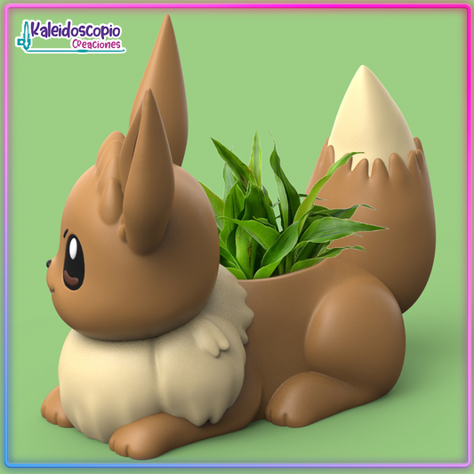 Eevee Maceta Pokémon