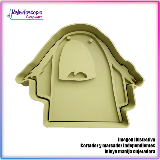 Flork - Cortador para galletas y fondant