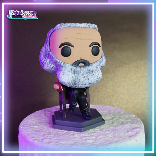 Karl Marx Custom Pop!