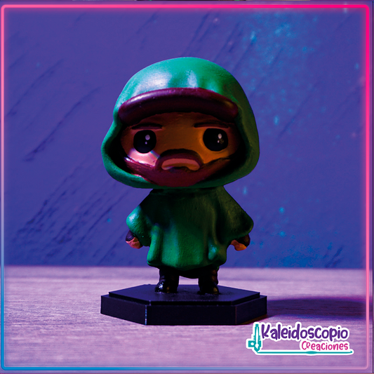 David Dunn - Glass, Custom Toy!