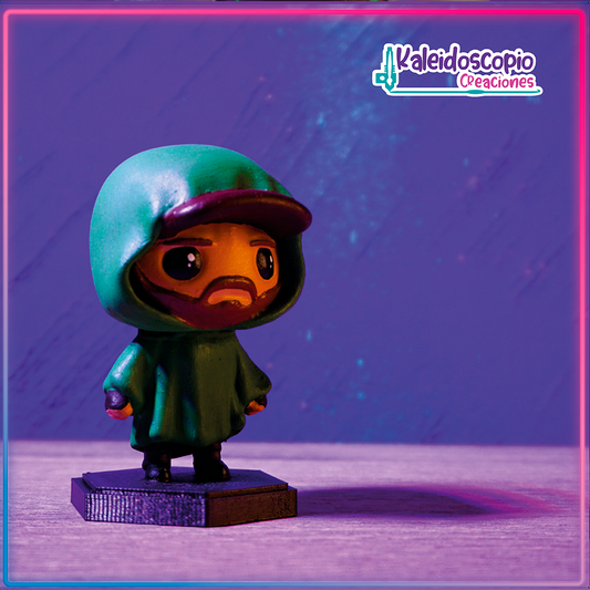 David Dunn - Glass, Custom Toy!